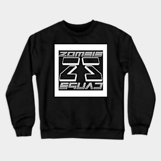 Zombie Squad ZS Avenge (White) Crewneck Sweatshirt